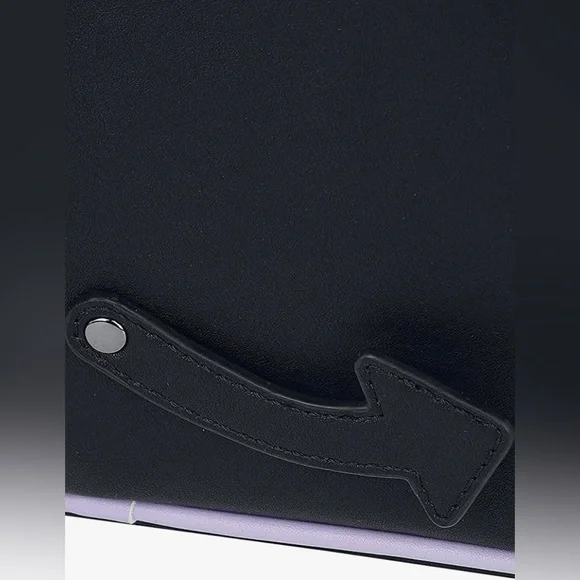 Loungefly Sanrio Hello Kitty Kuromi Cosplay Womens Double Strap Shoulder Bag - Picture 6 of 7